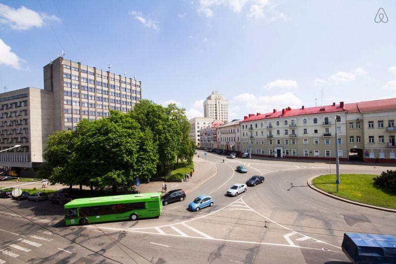 Mgapartments 3 Rooms Miasnikova Sq. Vip Мінськ Екстер'єр фото